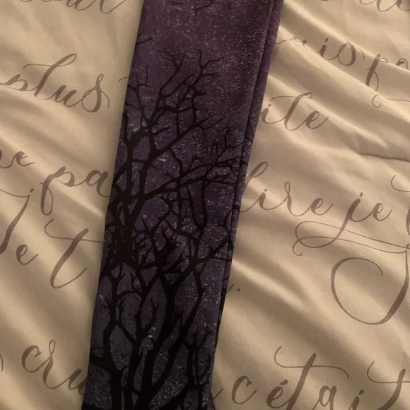 🔥 Gothic style leggings RESTYLE🔥 - Picture 6 of 12